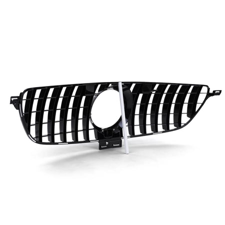Griglia Sportiva Nero Cromato Anteriore per Mercedes GLE W166 15-19