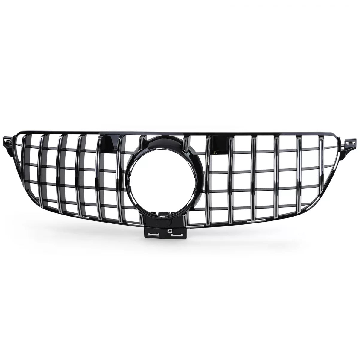 Griglia Sportiva Nero Cromato Anteriore per Mercedes GLE W166 15-19