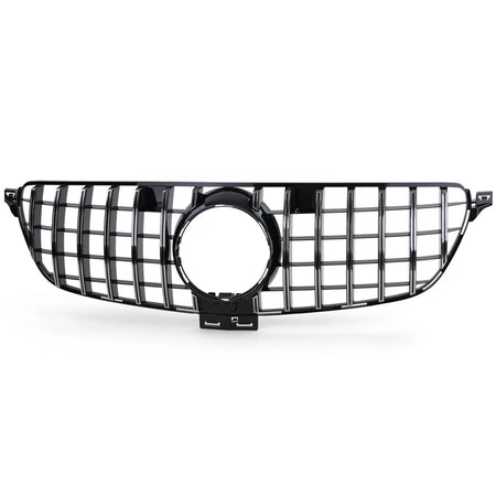 Griglia Sportiva Nero Cromato Anteriore per Mercedes GLE W166 15-19