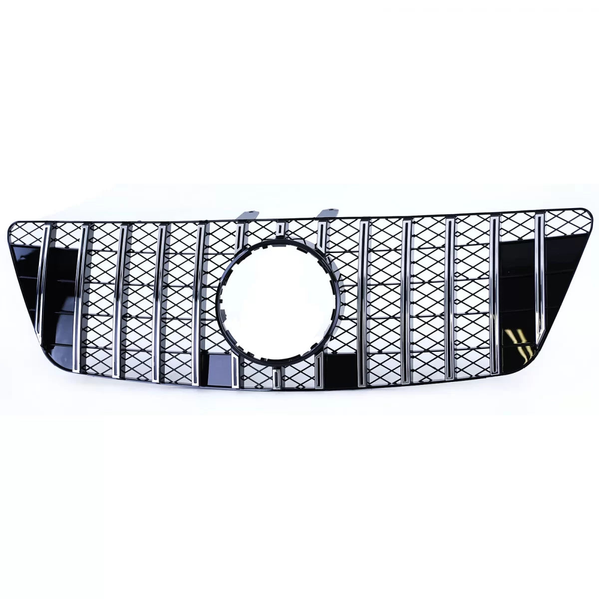 Griglia Sportiva Nero Cromato per Mercedes ml W164 2008-2011