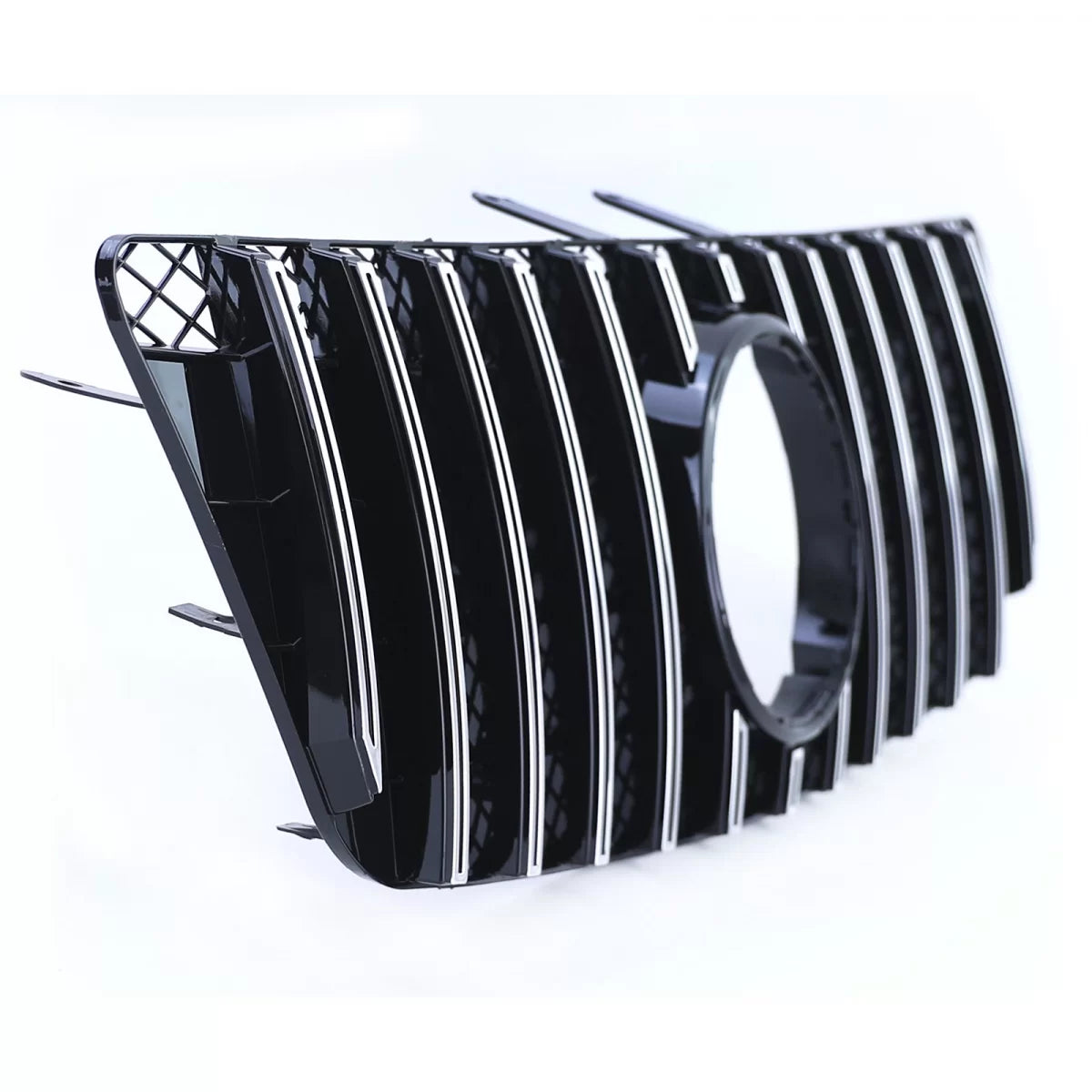 Griglia Sportiva Nero Cromato per Mercedes ml W164 2008-2011
