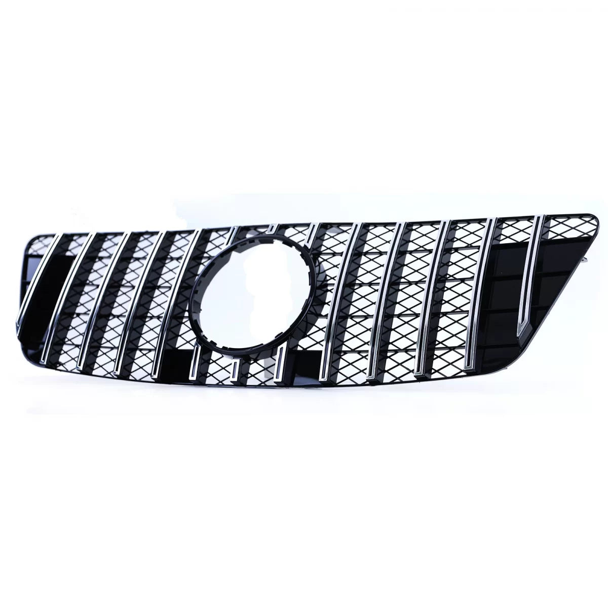 Griglia Sportiva Nero Cromato per Mercedes ml W164 2008-2011