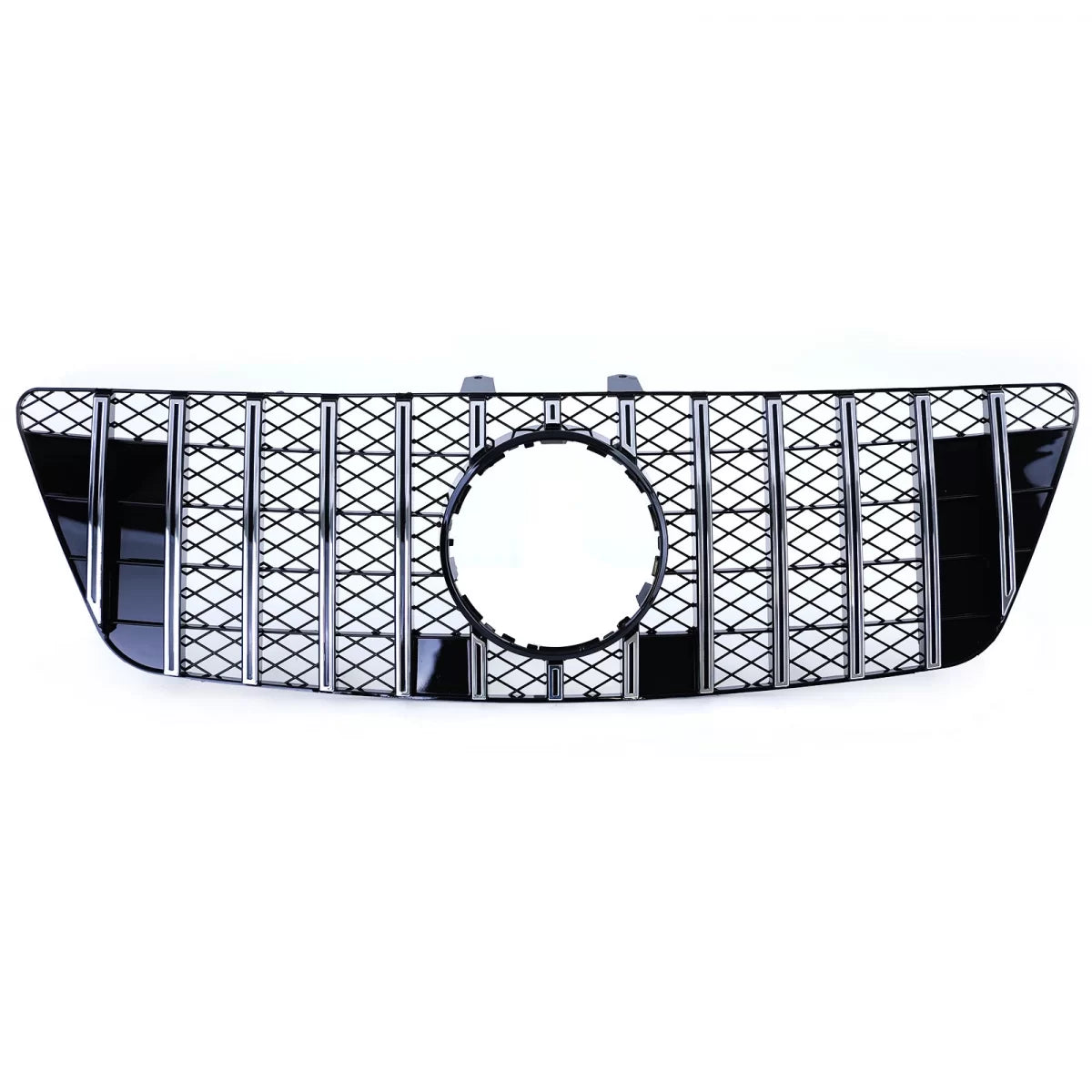 Griglia Sportiva Nero Cromato per Mercedes ml W164 2008-2011