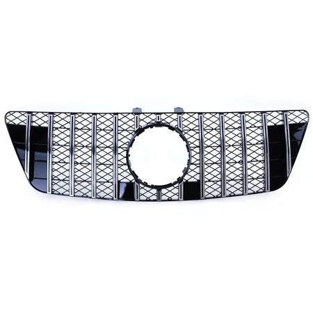 Griglia Sportiva Nero Cromato per Mercedes ml W164 2008-2011