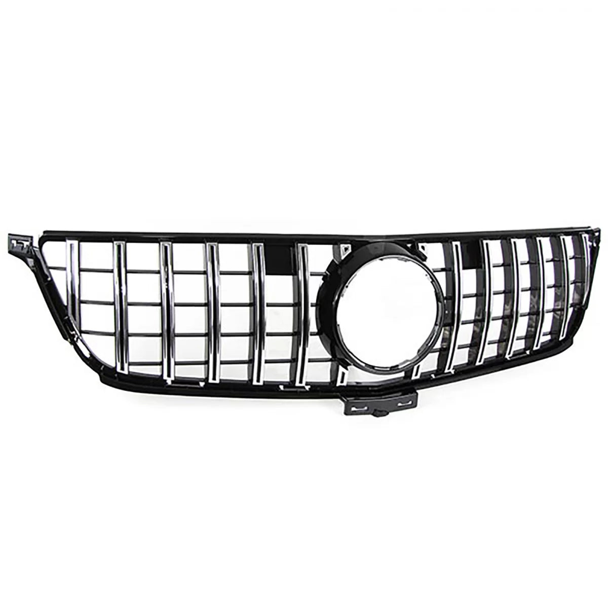 Griglia Sportiva Nero Cromato Anteriore per Mercedes ml W166 11-15