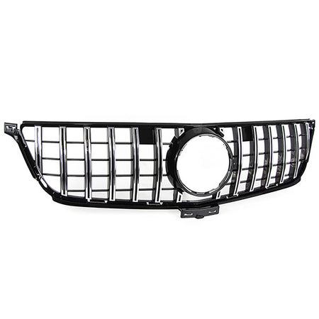 Griglia Sportiva Nero Cromato Anteriore per Mercedes ml W166 11-15