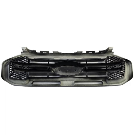 Griglia Sportiva Nera Doppia Barra per Ford Ranger T8 19-23 2.0 Tdci