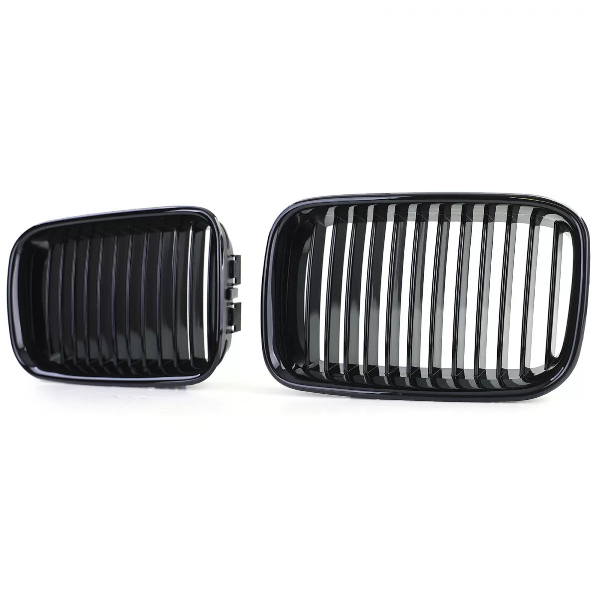 Griglia Sportiva Nera Lucida Anteriore per BMW Serie 3 E36 Pre-facelift 91-96