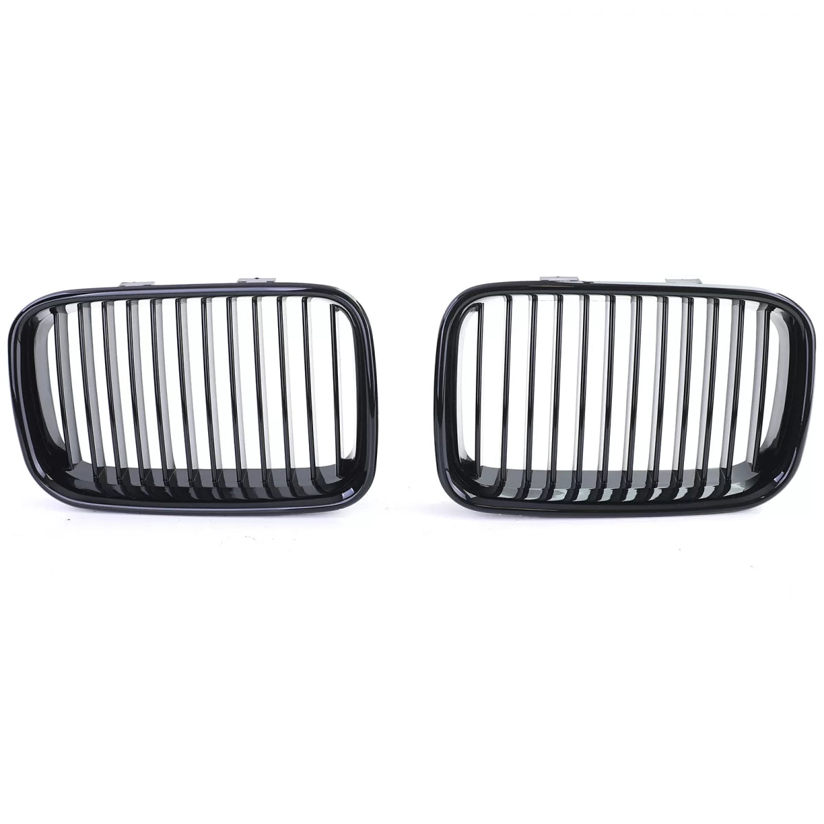 Griglia Sportiva Nera Lucida Anteriore per BMW Serie 3 E36 Pre-facelift 91-96