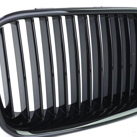 Griglia Sportiva Nera Lucida Anteriore per BMW Serie 3 E36 Pre-facelift 91-96