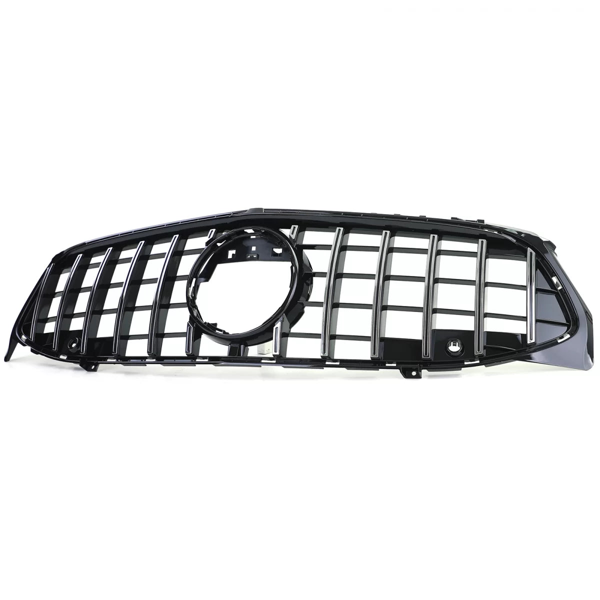 Griglia Sportiva Nera Lucida con Cromature per Mercedes CLA C118 X118 dal 19