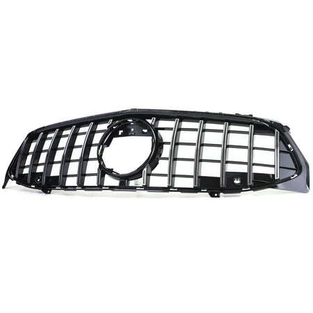 Griglia Sportiva Nera Lucida con Cromature per Mercedes CLA C118 X118 dal 19