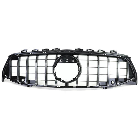 Griglia Sportiva Nera Lucida con Cromature per Mercedes CLA C118 X118 dal 19