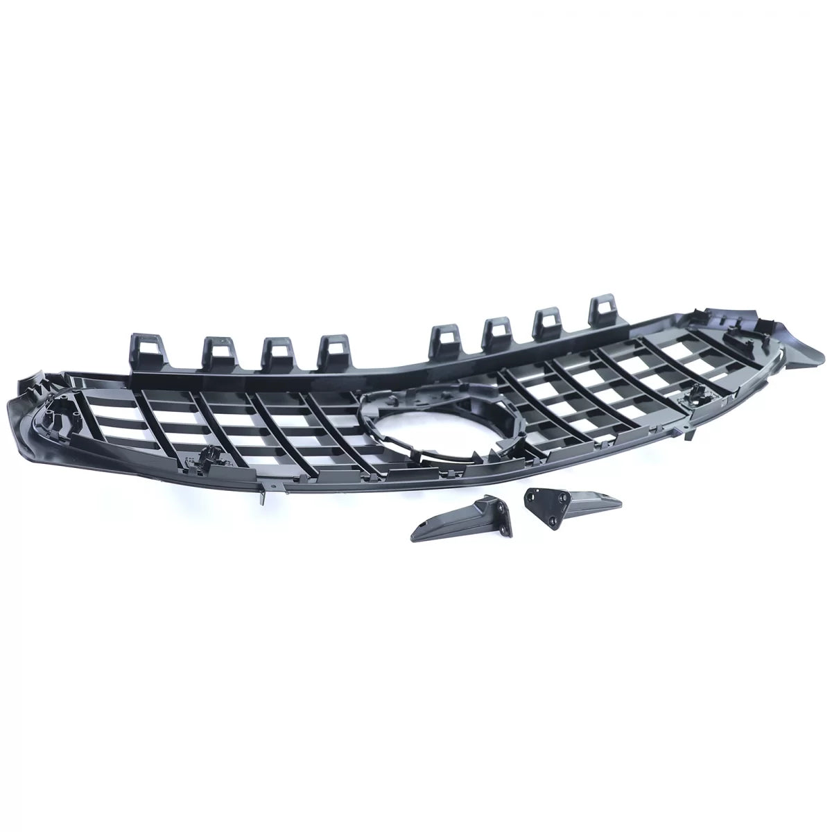 Griglia Sportiva Nera Lucida con Cromature per Mercedes CLA C118 X118 dal 19