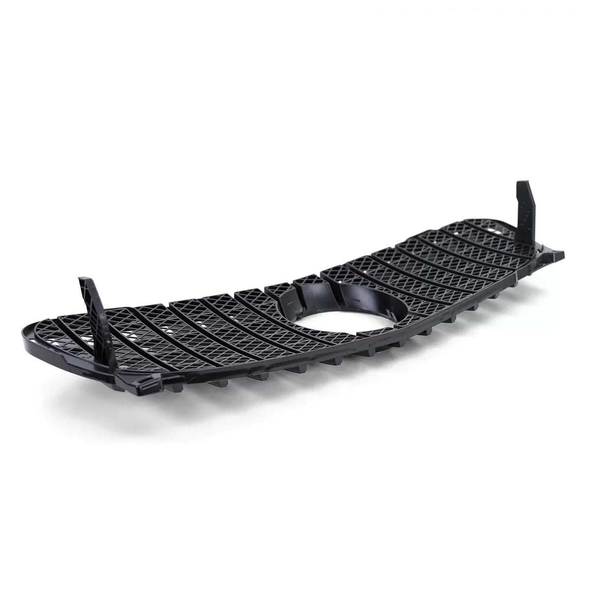 Griglia Sportiva Nera Lucida con Cromature per Mercedes GLA X156 13-16