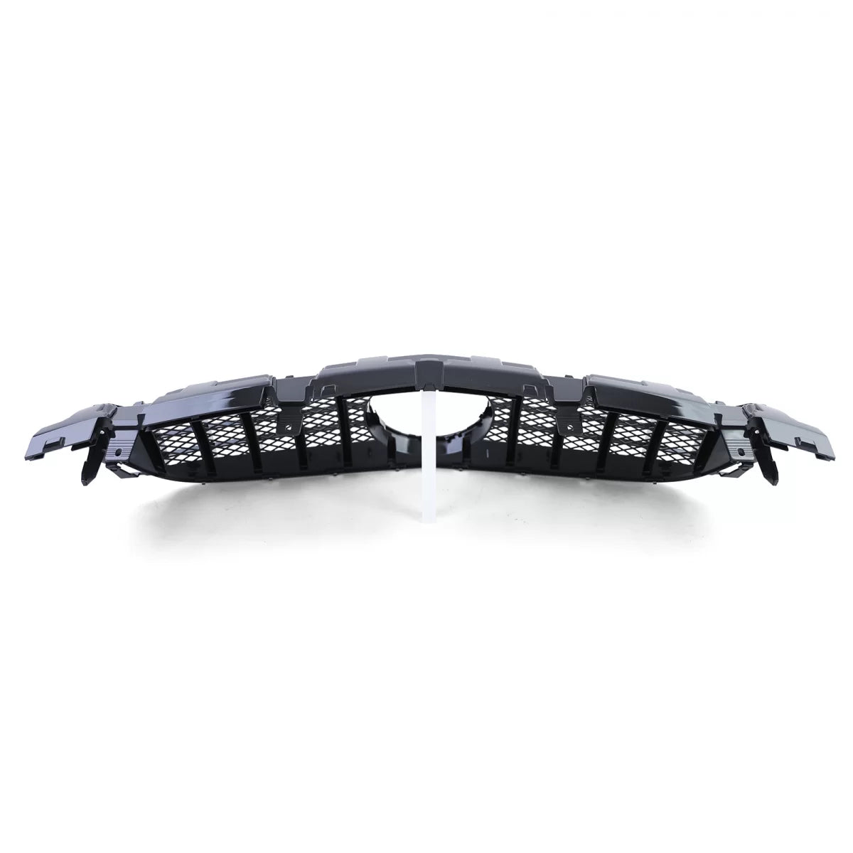 Griglia Sportiva Nera Lucida Cromata per Mercedes Slc R172 Facelift 2016-2021