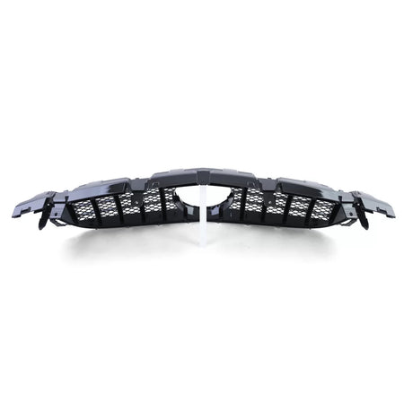 Griglia Sportiva Nera Lucida Cromata per Mercedes Slc R172 Facelift 2016-2021