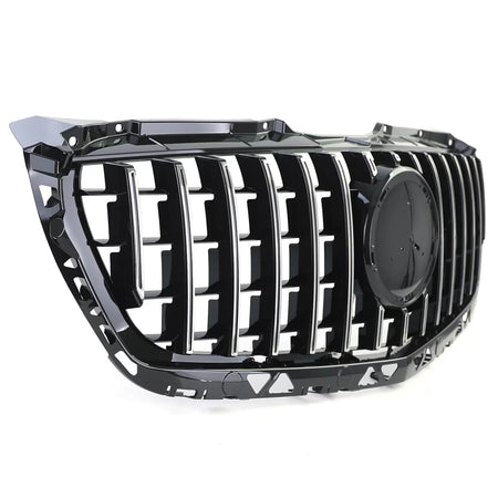 Griglia Sportiva Nera Lucida con Cromature per Mercedes Sprinter W906 Facelift
