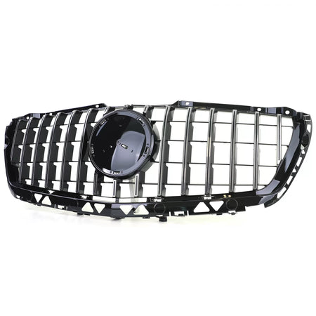 Griglia Sportiva Nera Lucida con Cromature per Mercedes Sprinter W906 Facelift