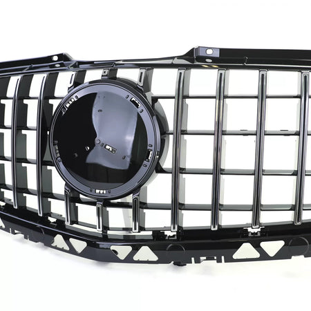 Griglia Sportiva Nera Lucida con Cromature per Mercedes Sprinter W906 Facelift