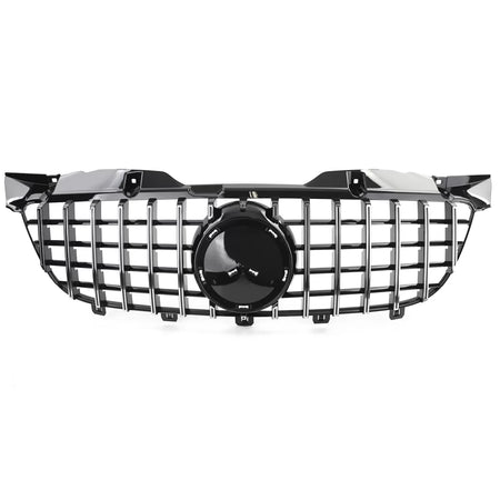 Griglia Sportiva Nera Lucida con Cromature per Mercedes Sprinter W906 06-13