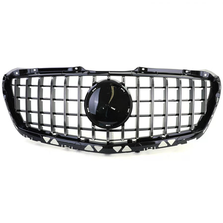 Griglia Sportiva Nera Lucida con Cromature per Mercedes Sprinter W906 Facelift