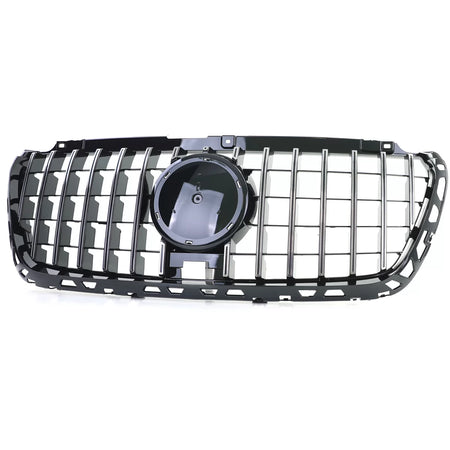 Griglia Sportiva Nera Lucida con Cromature per Mercedes Sprinter W907 910 dal 18
