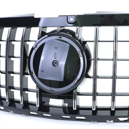 Griglia Sportiva Nera Lucida con Cromature per Mercedes Sprinter W907 910 dal 18