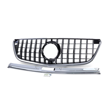 Griglia Sportiva Nera Lucida con Cromature per Mercedes Vito W447 dal 14