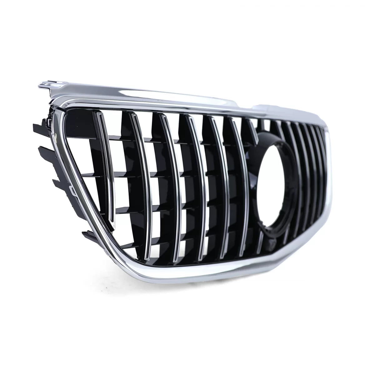 Griglia Sportiva Nera Lucida con Cromature per Mercedes Vito W447 dal 14