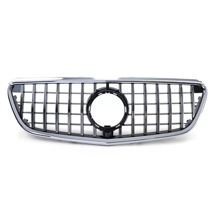 Griglia Sportiva Nera Lucida con Cromature per Mercedes Vito W447 dal 14