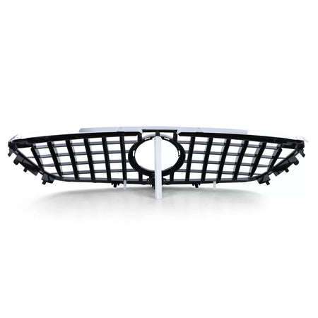 Griglia Sportiva Nera Lucida con Cromature per Mercedes Vito W447 dal 14