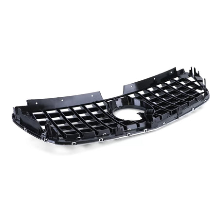 Griglia Sportiva Nera Lucida con Cromature per Mercedes Vito W447 dal 14