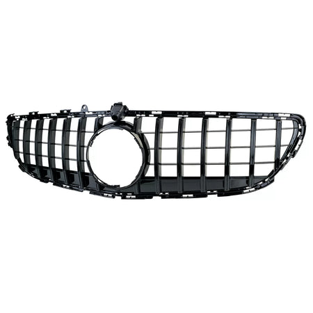 Griglia Sportiva Nera Lucida Anteriore per Mercedes CLS C218 X218 Facelift 14-18