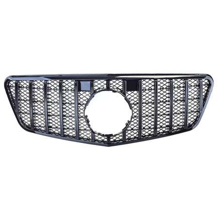 Griglia Sportiva Nera Lucida Anteriore per Mercedes e W212 S212 09-13