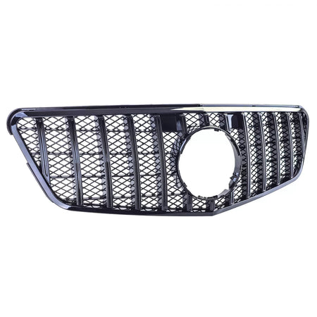 Griglia Sportiva Nera Lucida Anteriore per Mercedes e W212 S212 09-13