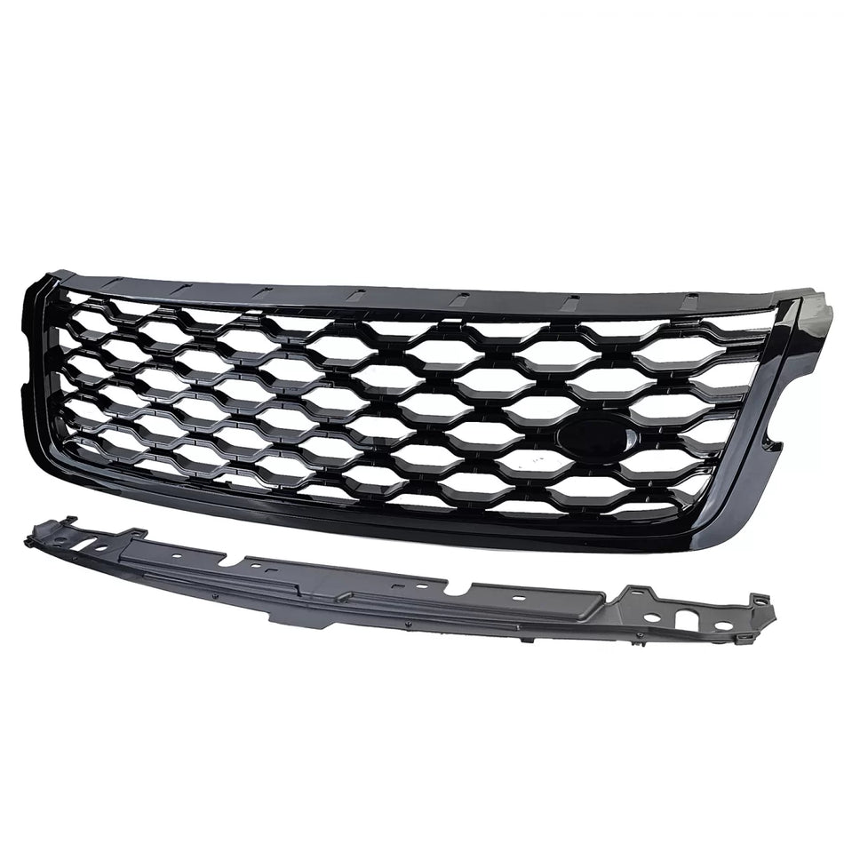 Griglia Sportiva Nera Lucida Anteriore per Range Rover Velar L560 2017-2023