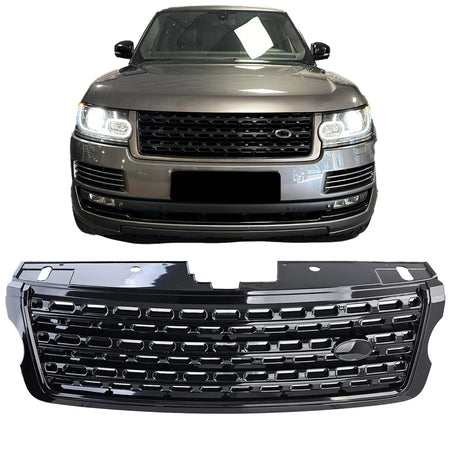 Griglia Sportiva Nera Lucida Anteriore per Range Rover Vogue L405 13-17