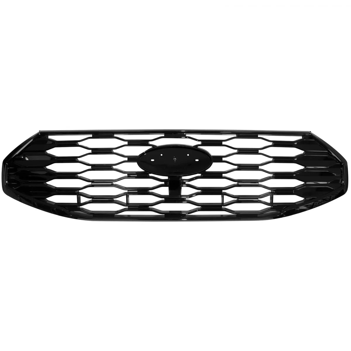 Griglia Sportiva Nera Lucida per Ford Tourneo Transit Custom dal 2023