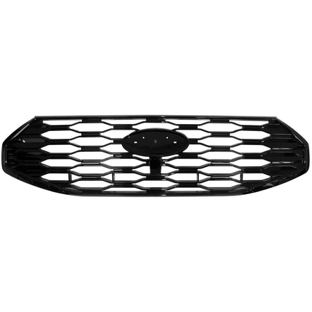 Griglia Sportiva Nera Lucida per Ford Tourneo Transit Custom dal 2023