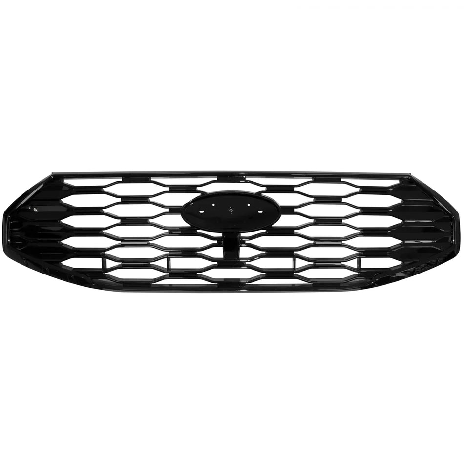 Griglia Sportiva Nera Lucida per Ford Tourneo Transit Custom dal 2023