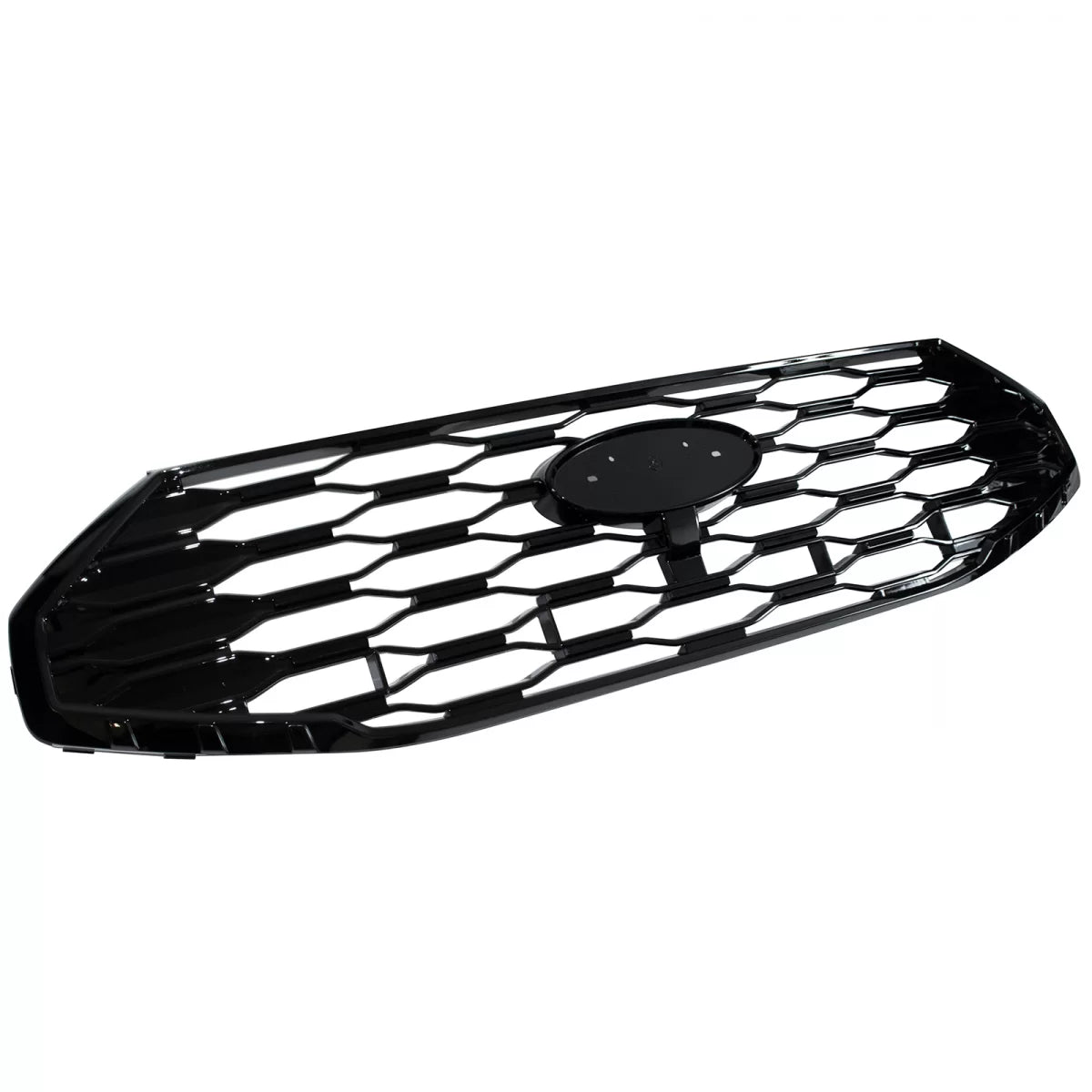Griglia Sportiva Nera Lucida per Ford Tourneo Transit Custom dal 2023
