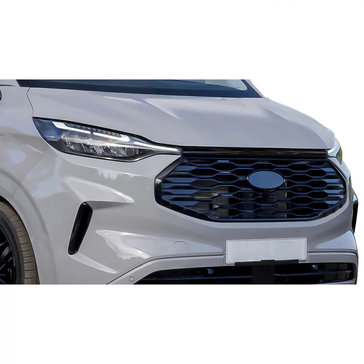 Griglia Sportiva Nera Lucida per Ford Tourneo Transit Custom dal 2023