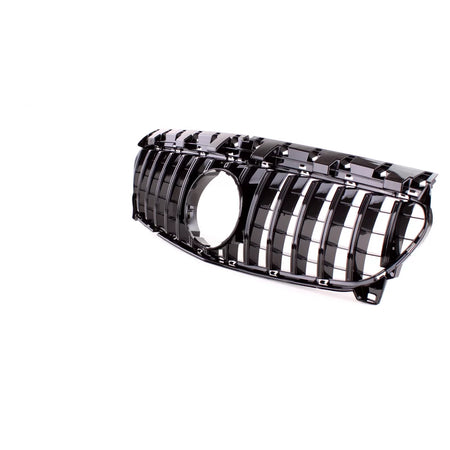 Griglia Sportiva Nera Lucida Anteriore per Mercedes CLA C117 16-19