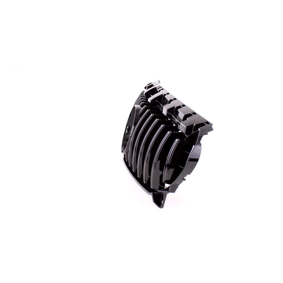 Griglia Sportiva Nera Lucida Anteriore per Mercedes CLA C117 16-19
