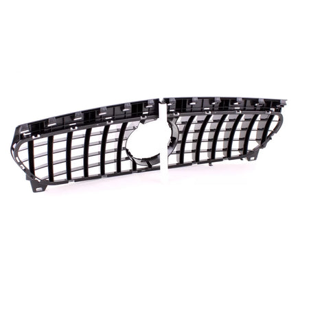 Griglia Sportiva Nera Lucida Anteriore per Mercedes CLA C117 16-19