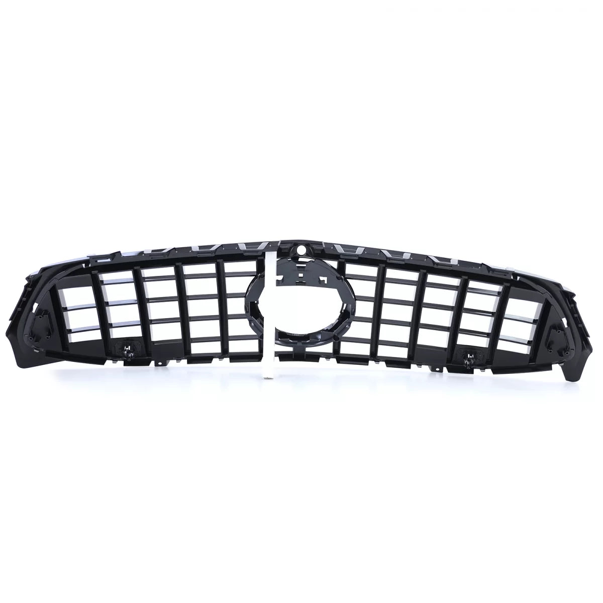 Griglia Sportiva Nera Lucida Anteriore per Mercedes CLA X118 (dal 19)