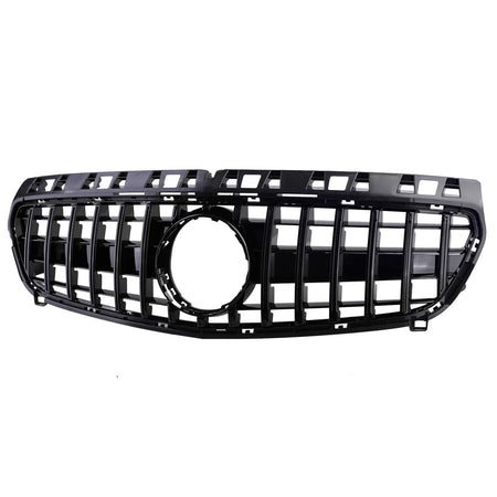 Griglia Sportiva Nera Lucida Anteriore per Mercedes Classe A W176 2012-2015