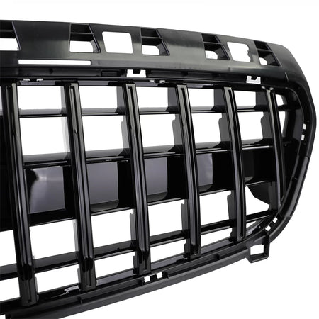 Griglia Sportiva Nera Lucida Anteriore per Mercedes Classe A W176 2012-2015