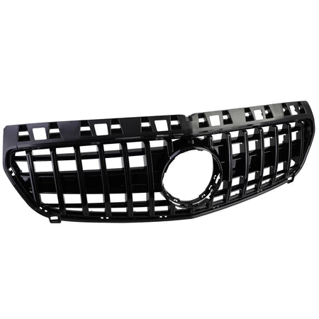 Griglia Sportiva Nera Lucida Anteriore per Mercedes Classe A W176 2012-2015